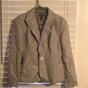 Grey Ann Taylor blazer